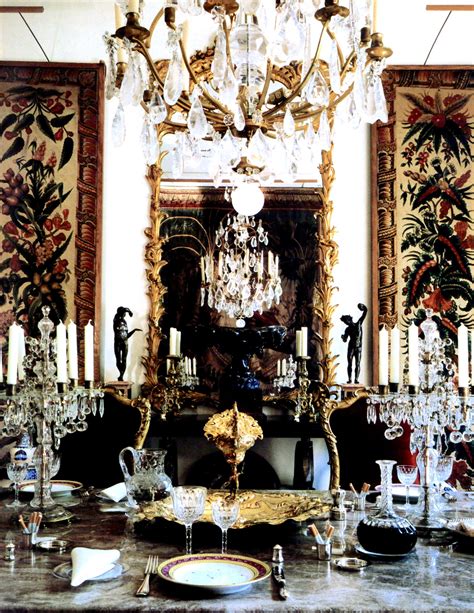 yves Saint Laurent apartment interior